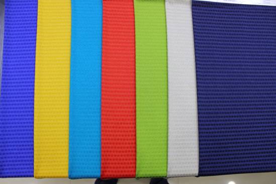 絲光亮絲彩條、提花